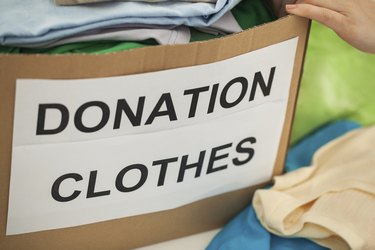 Donating Clothes for Charity