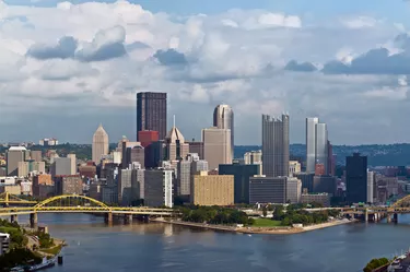 Pittsburgh skyline