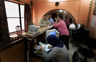 Credits Cards Issued in Baghdad