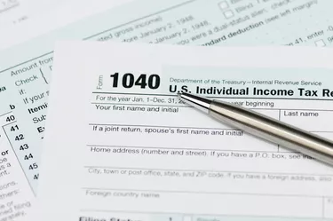 income tax form