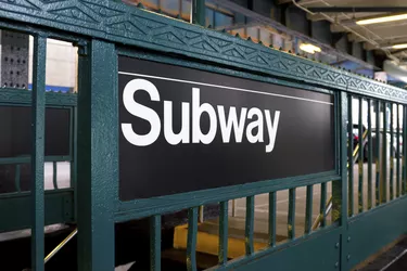 NY Subway Station