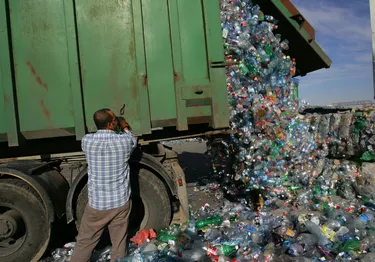 Israeli Plastic Recycling Plant