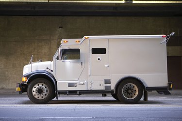 armored truck salary driver strain mary