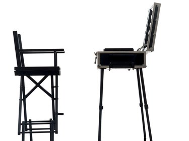 make up artist suitcase silhouette