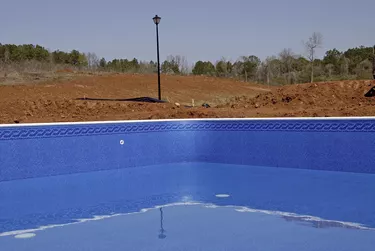 New Swimming Pool Liner