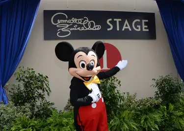 The Walt Disney Company Hosts A Special Stage Rededication Ceremony For Annette Funicello