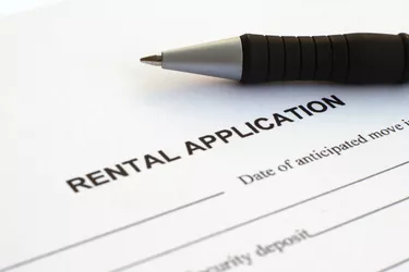 rental application