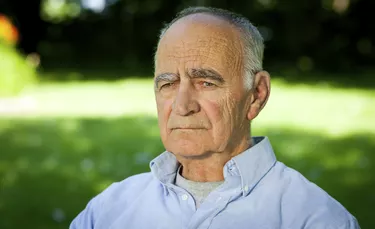 Portrait of Elderly man lost in thought