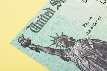 Tax Refund Cheque