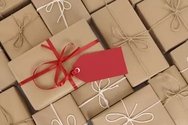 Brown paper packages and gift