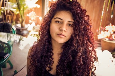 Young Hispanic woman/Latina portrait