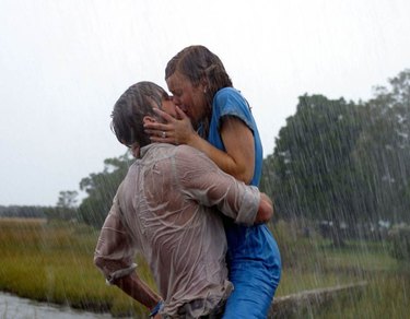 the notebook kiss