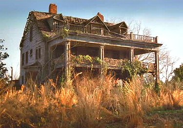 the notebook house before