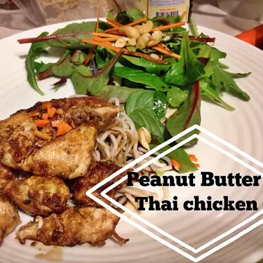 Peanut Butter Thai Chicken