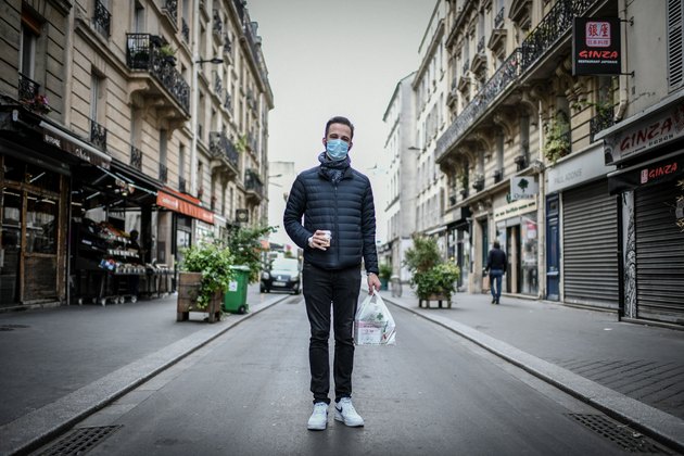 FRANCE-HEALTH-VIRUS-MASK