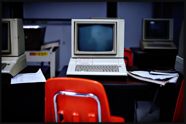 classic computer classroom