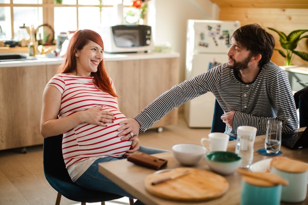 We're going through this pregnancy together