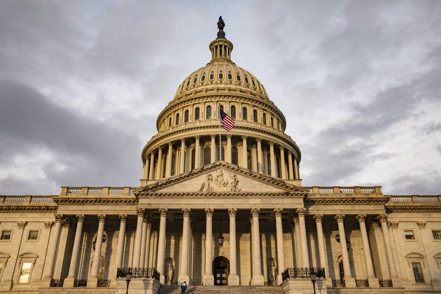 House Continues Closed-Door Depositions On Capitol Hill For House Impeachment Inquiry