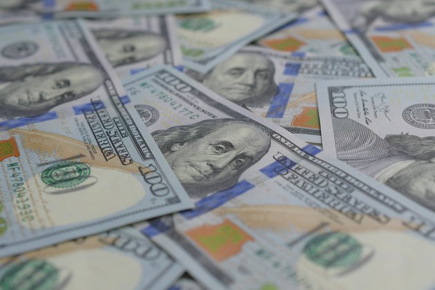 US dollar bank notes