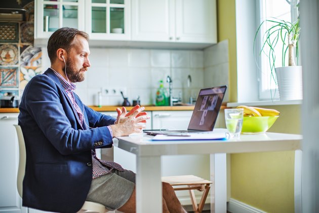 New dress code for online business meetings during quarantine