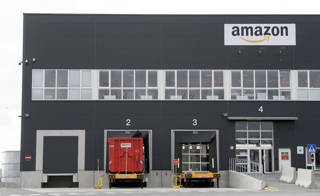 AUSTRIA-ECONOMY-RETAIL-AMAZON
