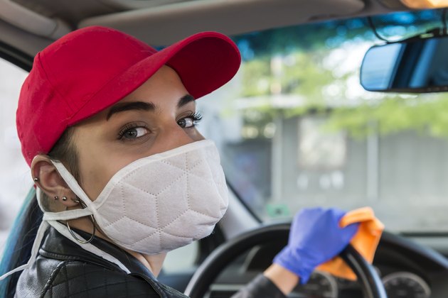 Clean and disinfect vehicles