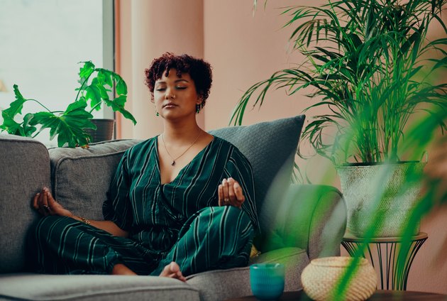 A natural environment helps you center your mind