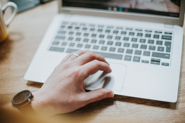 Man browses Affair Website