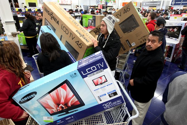 "Black Friday" Marks Start Of Holiday Shopping Season