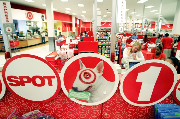 Targets Profits Rise 12 Percent In First Quarter