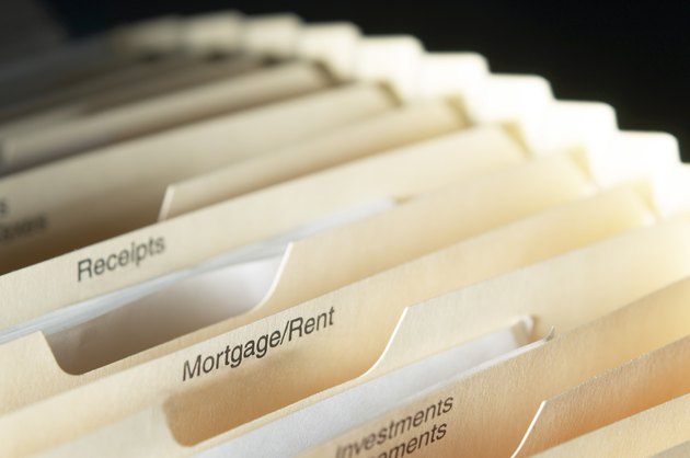 Mortgage files