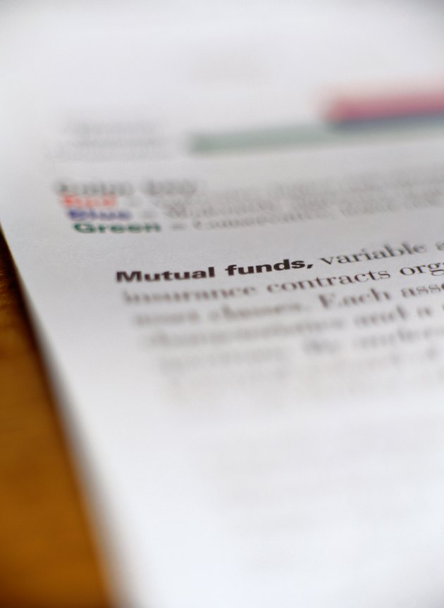 Report on Mutual Funds