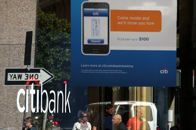 Citigroup Settles $7 Billion Suit With Justice Department