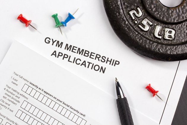 Gym Membership Application