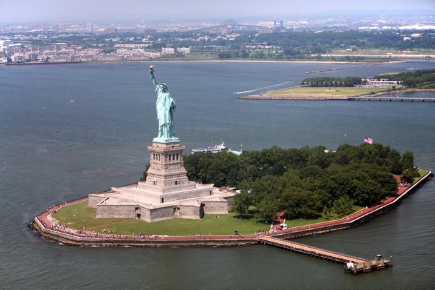 Staten Island - Statue of Liberty