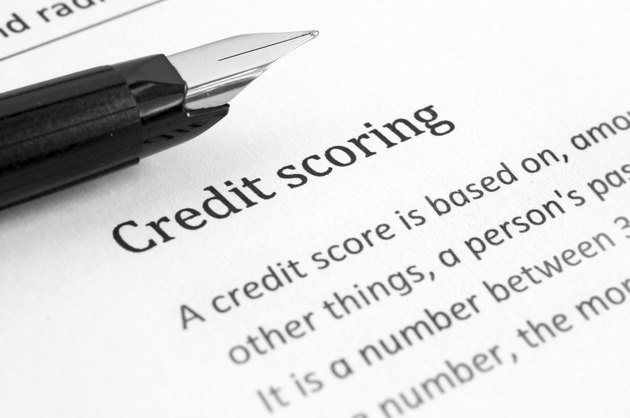 Credit scoring