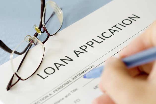 loan application form