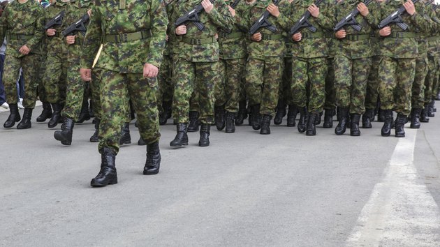 Military parade