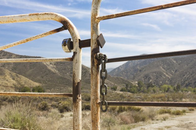 Ranch Gate