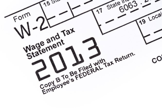 Wage and Tax 2013