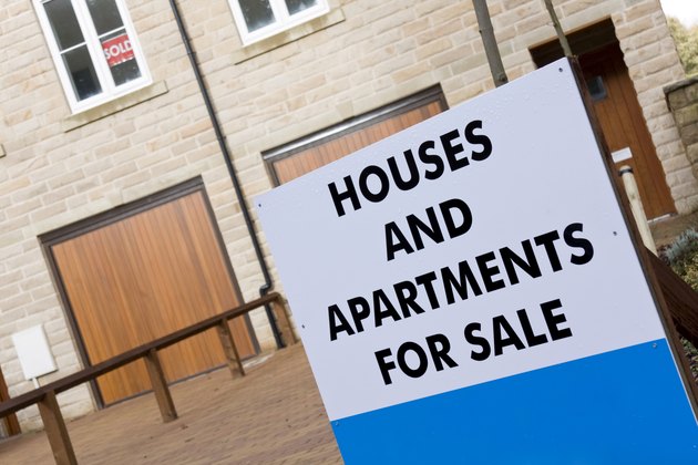 For sale sign