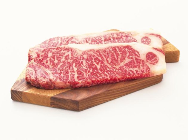 Buy grass-fed beef for healthier fats.