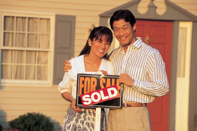 Couple with new home