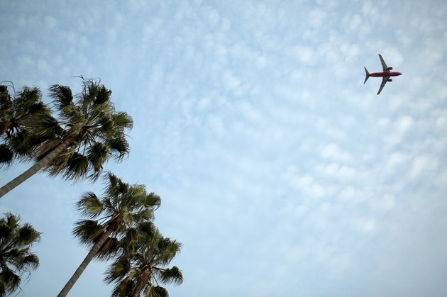 Air travel