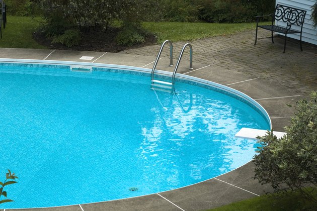Outdoor swimming pool