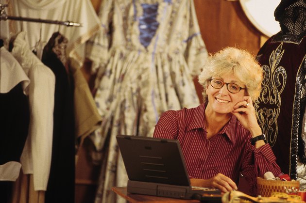 Clothing store owner