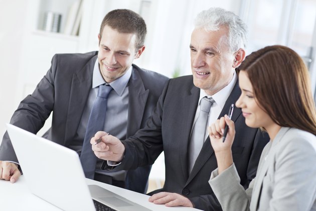 Successful Business Team