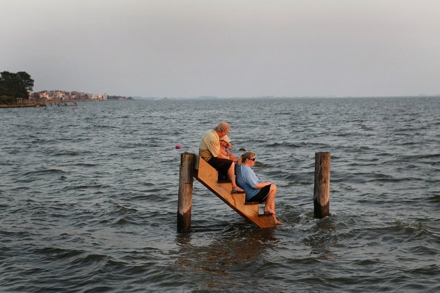 North Carolina's Coastline Recovers From Hurricane Irene