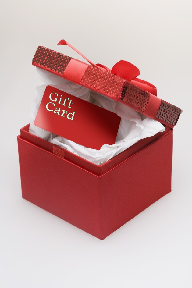 How to Find the Value of a Gift Card Sapling