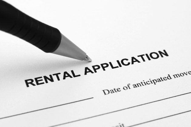 Rental application